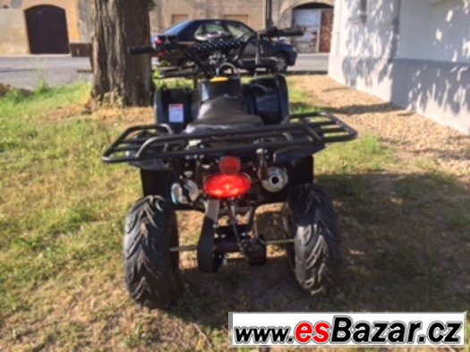Nová čtyřkolka hummer/grizly 125 Nová čtyřkolka hummer/grizly 125