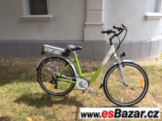 Nové elektrokolo Citybike 28