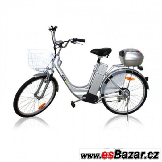 nové nerozbalené elektrokolo 250w Citybike 26