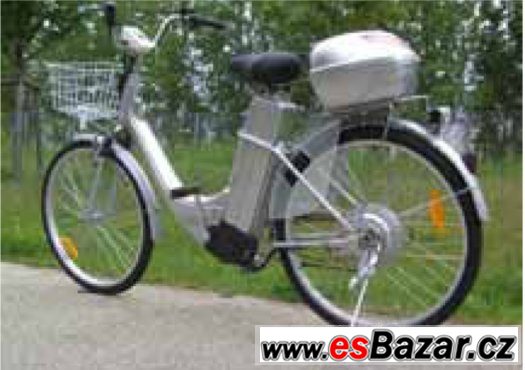 nové nerozbalené elektrokolo 250w Citybike 26