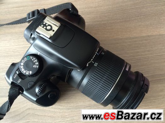 Digitalna zrkadlovka Canon EOS 1100D + EF-S 18-55mm DC III