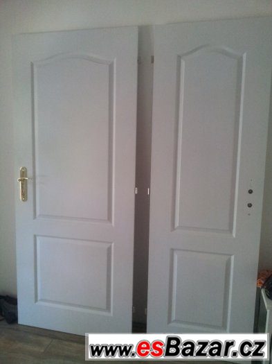 nové dveře Masonite - bílé