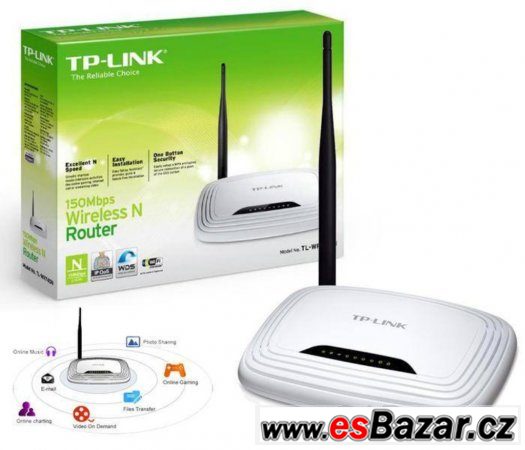 Router TP-Link TL-WR740N