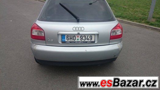 Audi A3 1.6 74kw,EKO POPLATEK ZAPLACEN Audi A3 1.6 74kw,EKO POPLATEK ZAPLACEN