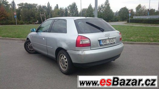 Audi A3 1.6 74kw,EKO POPLATEK ZAPLACEN Audi A3 1.6 74kw,EKO POPLATEK ZAPLACEN