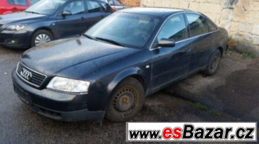 Audi A6 veškeré ND 2.5 TDI