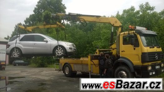 Mercedes-Benz odtahový nákladní speciál-odtahovka