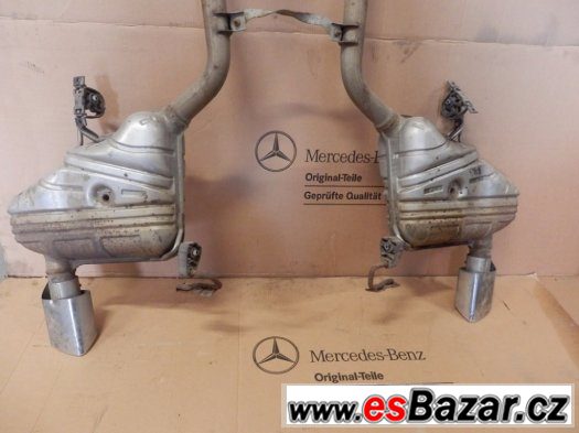 Prodám díly Mercedes-Benz ML W164, GL X164, R W251