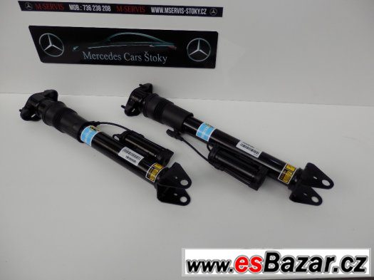 Prodám nové zadní tlumiče na Mercedes ML W164, GL X164 AIRMA