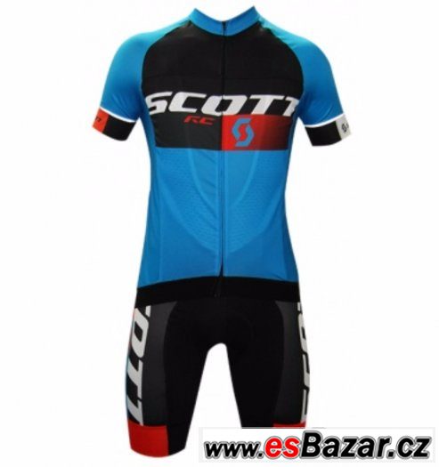 Pansky cyklisticky dres zn.Scott