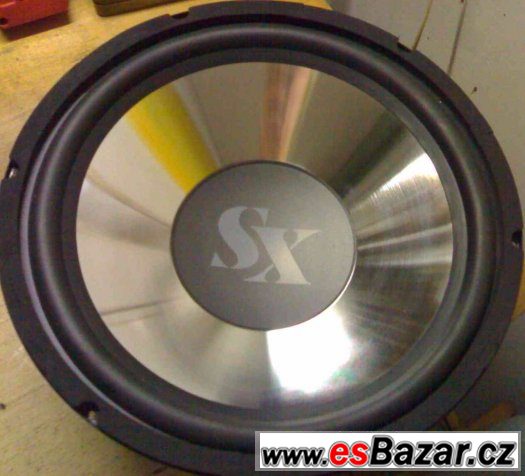 BASS woofer repro  SX ,  4Ohmy, 200W