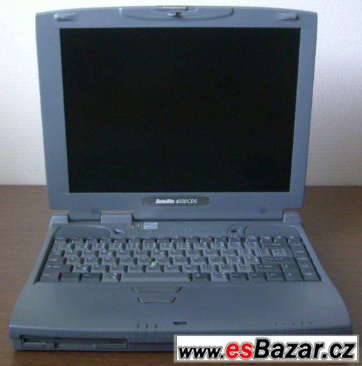 Notebook Toshiba Satellite 4030CDS na ND