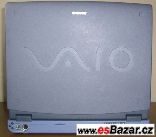 Notebook SONY VAIO PCG-F801