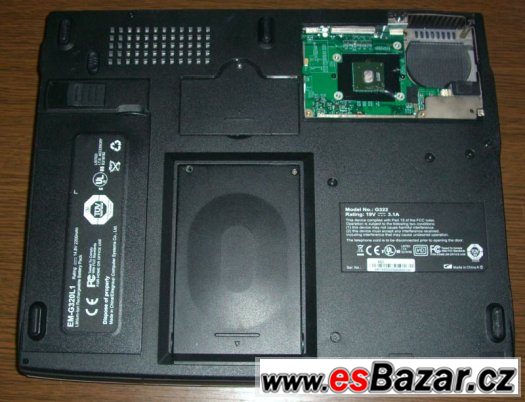 Notebook ECS G322