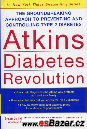 Atkins Diabetes Revolution - # 1 New York Times Bestselling