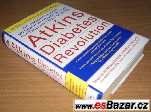 Atkins Diabetes Revolution - # 1 New York Times Bestselling