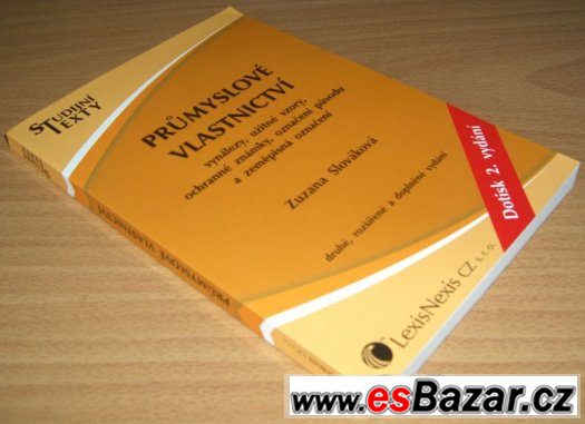 Průmyslové vlastnictví - vynálezy, užitné vzory, ochranné .. Průmyslové vlastnictví - vynálezy, užitné vzory, ochranné ..