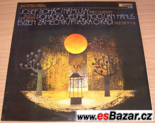 2 LP-SET: Boháč/Hanuš/Zámečník - 1983
