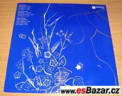 LP:  Jan SEIDL / Jiří DVOŘÁČEK / Josef Boháč - 1975-76