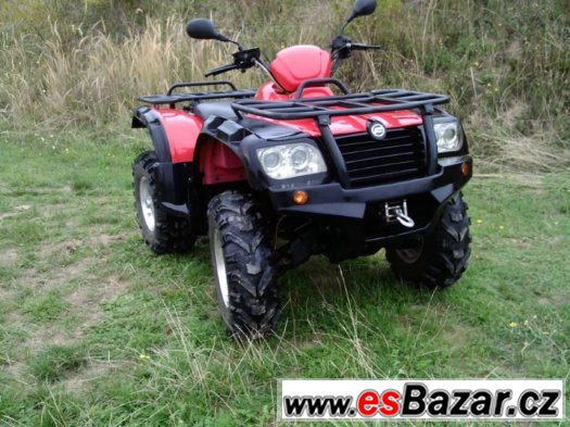 Prodám čtyřkolku Journeyman Gladiator 530 RX 4x4