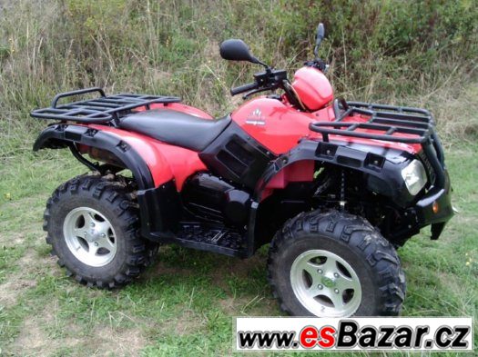 Prodám čtyřkolku Journeyman Gladiator 530 RX 4x4