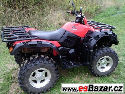 Prodám čtyřkolku Journeyman Gladiator 530 RX 4x4