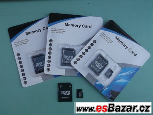 Paměťové karty 32GB