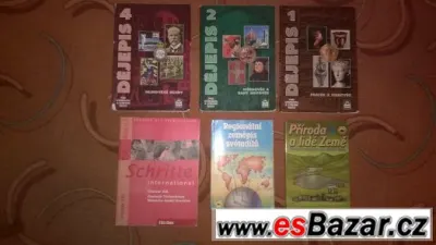 prodám použité ucebnice SŠ