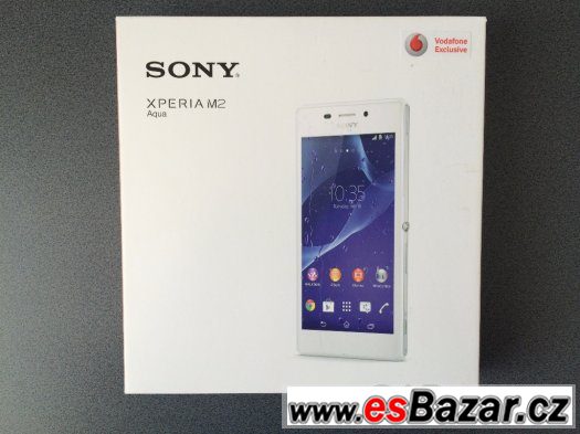 SONY Xperia M aqua - LTE Vodotěsný