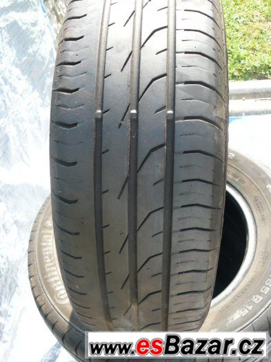 Sada pneu CONTINENTAL Conti Premium Contact 2195/65 R15 91H Sada pneu CONTINENTAL Conti Premium Contact 2195/65 R15 91H