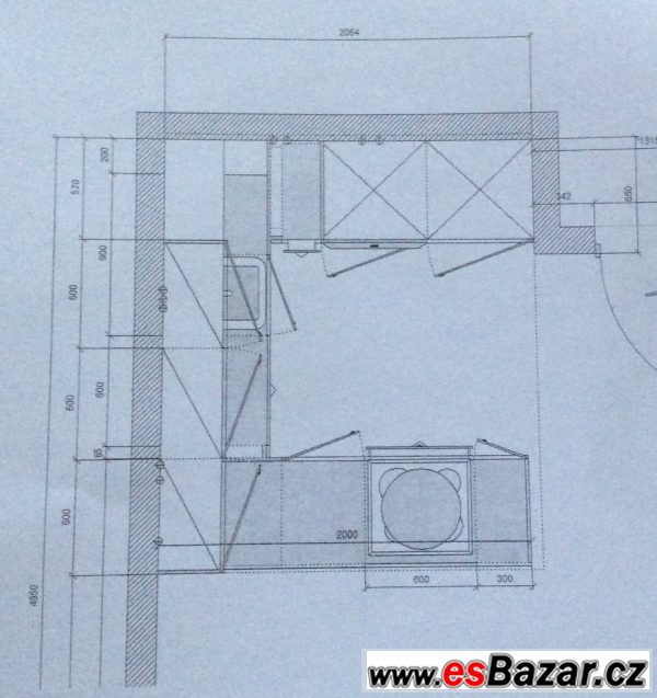 Prodám novou kuch. linku Hanák