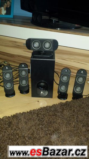 logitech 5+1