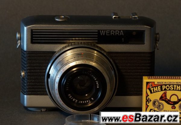 Werra - výborný fotoaparát