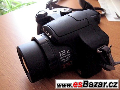 ZNAČKOVÝ PANASONIC DMC-FZ7+BRAŠNA