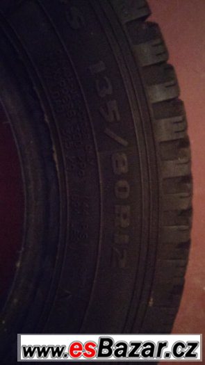 zimni pneu 135/80r12