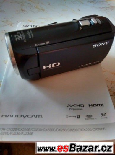 Videokamera SONY Hdr-cx220