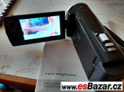 Videokamera SONY Hdr-cx220