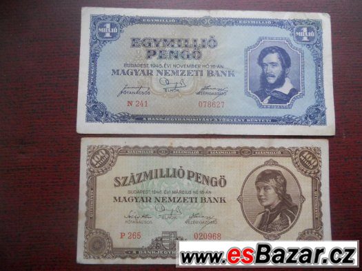 MAGYAR NEMZETI BANK - I -