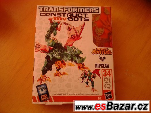 Transformers Construct Bots Ripclaw