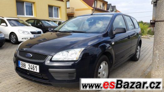 Ford Focus 1.6 TDCI kombi r.v. 2006 TOP STAV