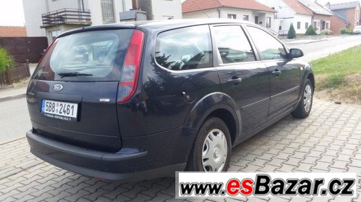 Ford Focus 1.6 TDCI kombi r.v. 2006 TOP STAV