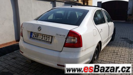 S Octavia III 1.6 TDI 77 kw r.v. 2012