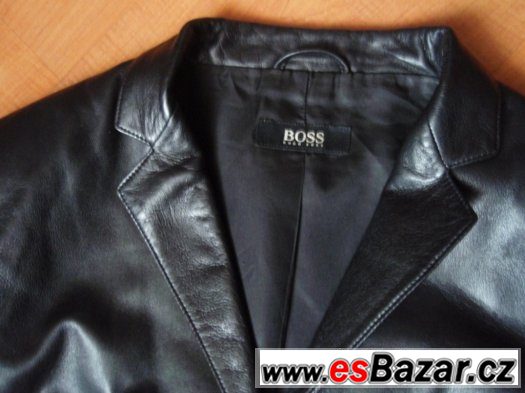 Hugo Boss - kožená bunda
