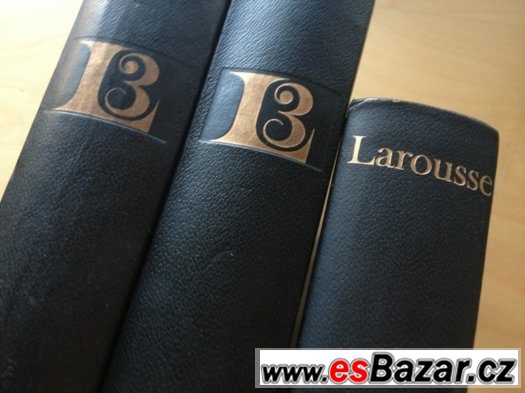 Larouse - slovník / encyklopedie
