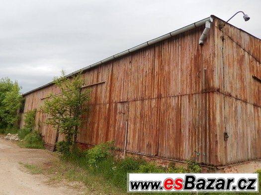 Konstrukce haly o rozměru 12x54x4,5m Konstrukce haly o rozměru 12x54x4,5m