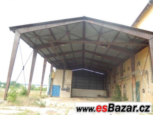 Konstrukce haly 15x60x7,2m