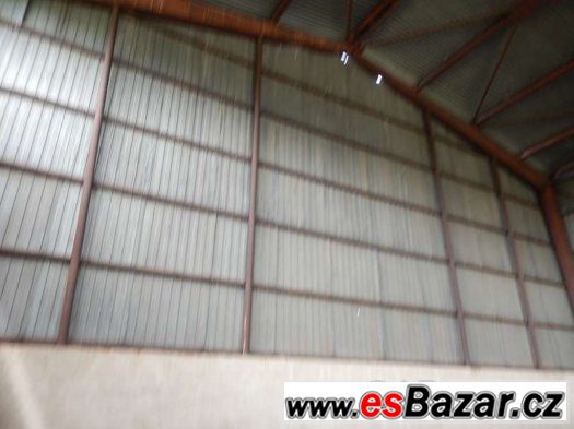 Konstrukce haly 15x60x7,2m