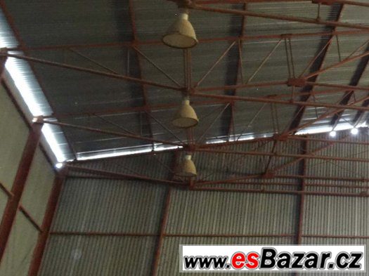 Konstukce haly 18x24x7m Konstukce haly 18x24x7m