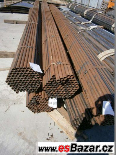 Svařované trubky průměr 57mm Svařované trubky průměr 57mm