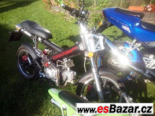 Prodám motorky Triumph, Sachs, Minicross Prodám motorky Triumph, Sachs, Minicross